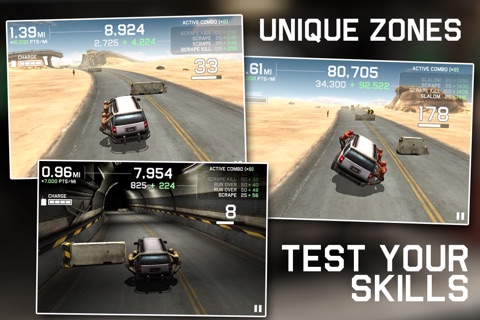 Zombie Highway: Driver's Ed screenshot 2