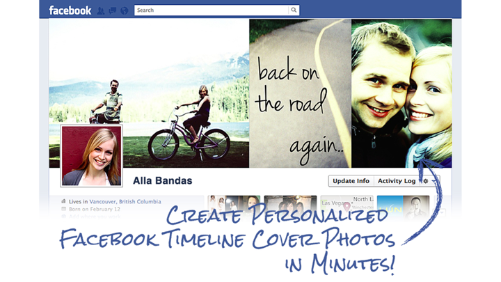 Timeline Cover Photo Maker Pro - Design and create your own custom Facebook profile page covers that reflects your personality! screenshot 1