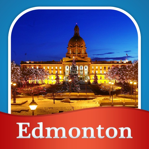 Edmonton City Offline Travel Guide icon