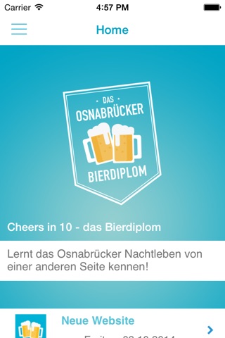 Bierdiplom Osnabrück screenshot 2