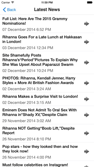 Fan Club - Rihanna edition on the App Store