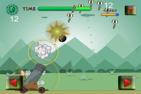 War Shootout - Little Sniper Shooter screenshot 4