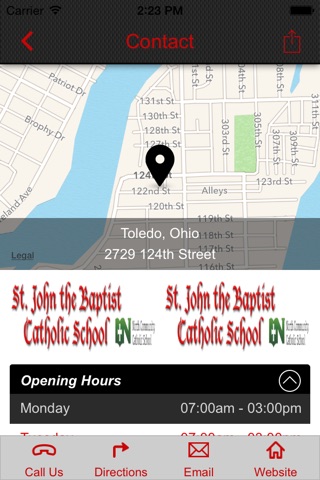 NCCS St John the Baptist Campus screenshot 2