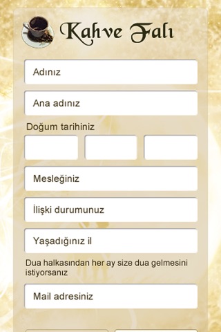 Kahve ve Tarot Falı screenshot 3