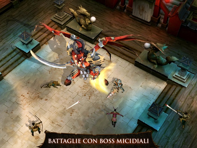 Dungeon Hunter 4 Screenshot