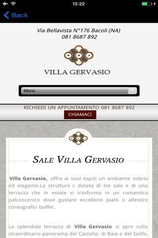 Villa Gervasio screenshot 3