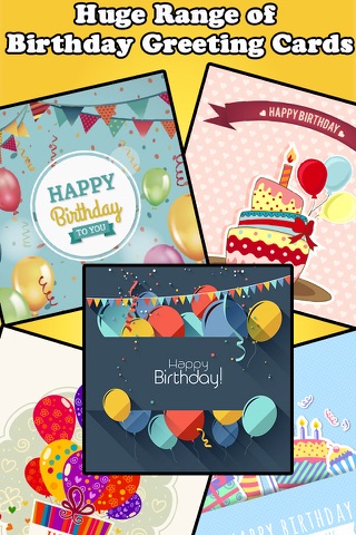 Birthday Cards & Greetings Free screenshot 4