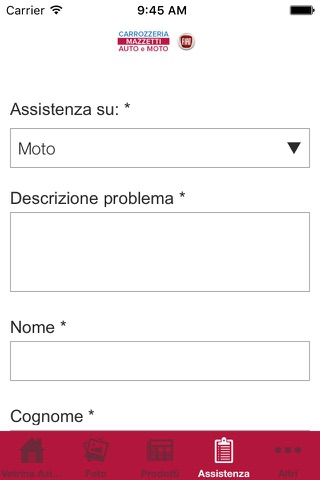 Mazzetti Auto screenshot 4