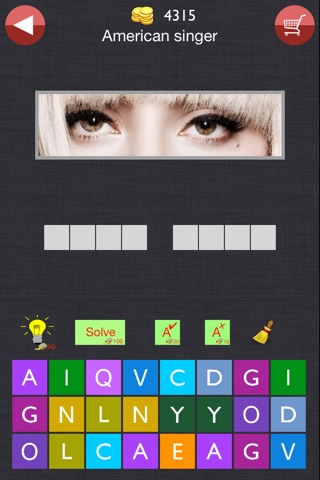 Celeb Eyes Pro Quiz -  Guess who's the Celebrity Icon Photo Trivia IQ Test screenshot 4