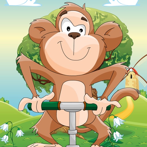 Adventure Of Bonkers Monkey - Forest City (Pro) iOS App