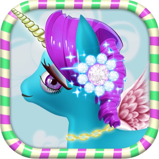A Cute Pony Dress-Up Salon & Unicorn Fairy Makeover Spa PRO icon