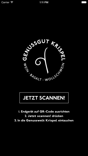 Weingut Krispel Genusswelt QR-Reader(圖1)-速報App