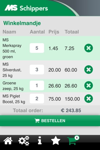 MS Schippers screenshot 2