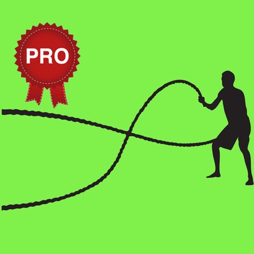 Battle Rope Workout - PRO Version - Boost your bench, shrink your get and get ripped in time for summer icon