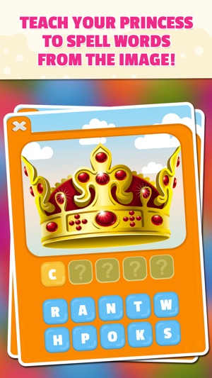 Toddler Princess: Early Learning abc game(圖5)-速報App