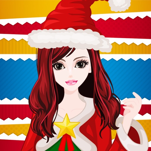 Christmas Dress up Game for Kids Icon