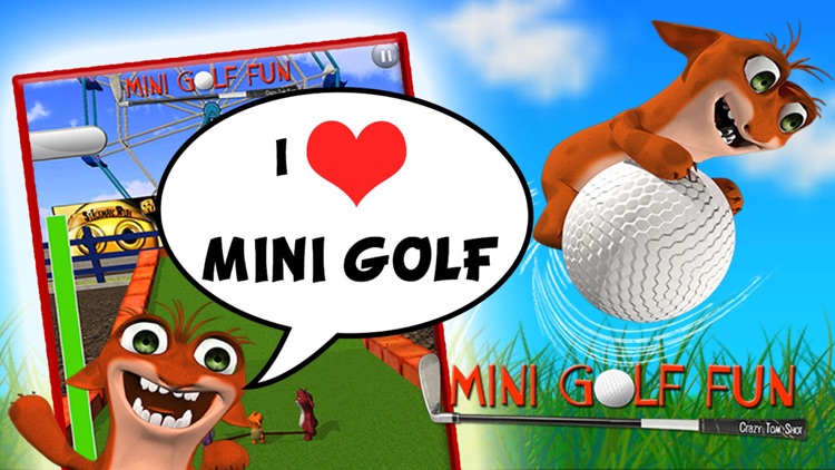 Mini Golf Fun - Crazy Tom Shot screenshot-3