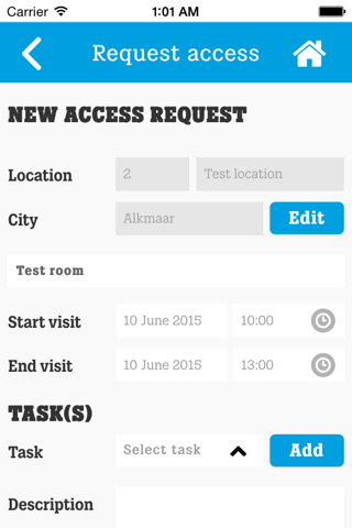 Tele2 Access Portal screenshot 2