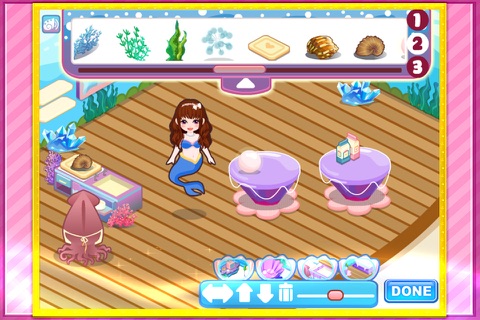 Mermaid Decorate the House screenshot 4