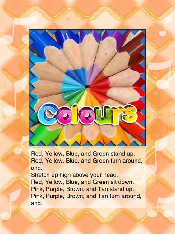 Kids Song 2 for iPad - English Kids Songs with Lyrics screenshot-3