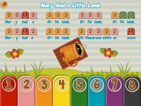 Xylo - Cutie Monsters Xylophone Fun screenshot 3