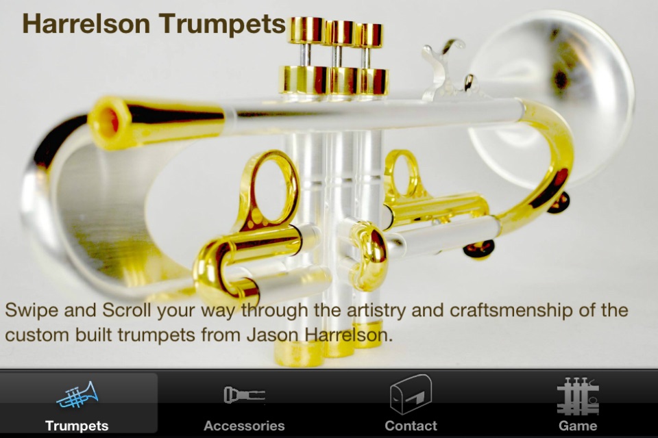 Harrelson Trumpets screenshot 2