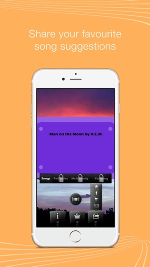 Autumnal Song Suggestor – Shake for the perfect song(圖4)-速報App