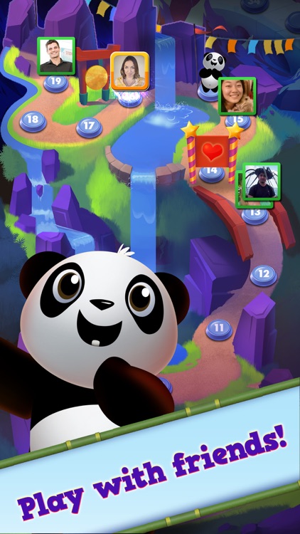 Panda PandaMonium: A Mahjong Puzzle Game