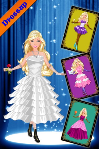 Ace Princess Makeover, Spa ,Dressup free Girls Gamesのおすすめ画像1