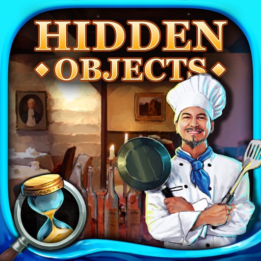 Hidden Objects - Restaurant Story iOS App