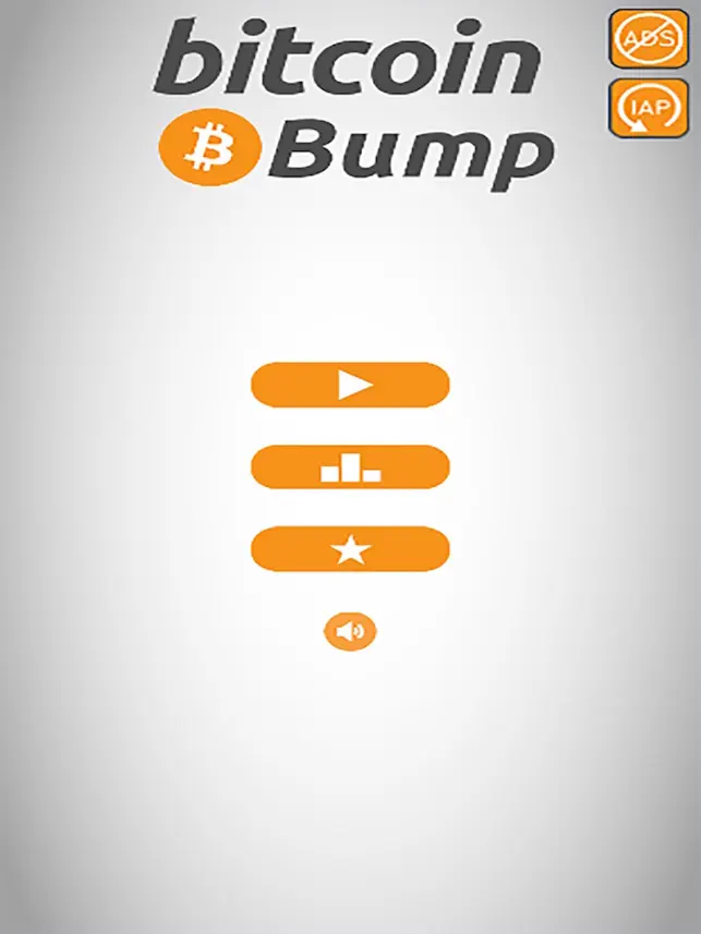 Bitcoin Bump Game, game for IOS