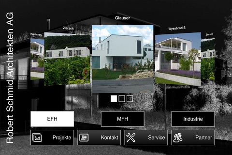 Robert Schmid Architekten AG screenshot 2