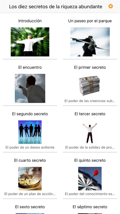 Los Diez Secretos de la Riqueza Abundante