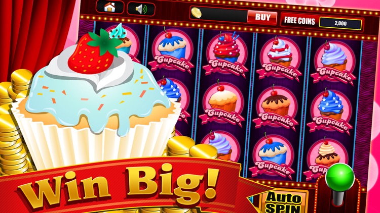 Fancy and Sweet Cupcake Treats for Desserts - Delicious Free Slot Games