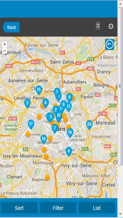 Paris Hotels & Maps screenshot-3