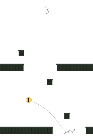 Jumping Emoji Smiley screenshot 3