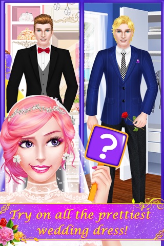 Celebrity Wedding Salon - Bridal Beauty Makeover: SPA, Makeup & Dress Up Game for Stars Girls screenshot 4