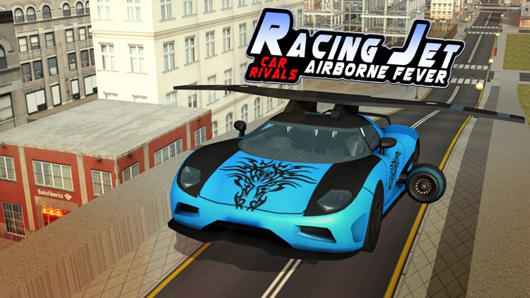 Racing Jet Car Rivals Airborne Fever