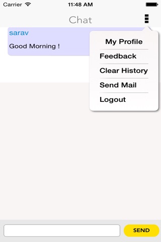 Texila- Mobile Chat App screenshot 4