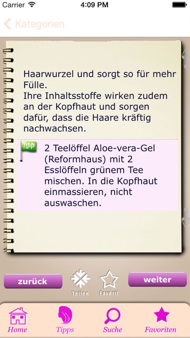 How to cancel & delete Schöne Haare - Tipps für Frisuren, Styling, Mode und Pflege from iphone & ipad 3