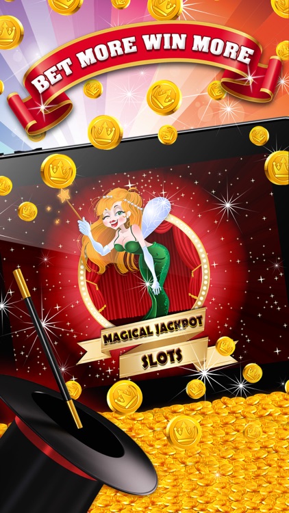 Magical Jackpot Slots : Win Big with Vegas Casino Slot Machine Game