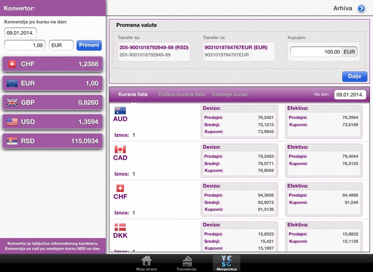 Kombank tBank screenshot-3