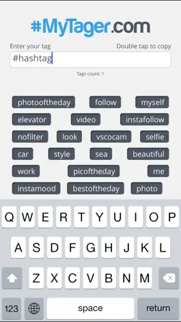 Game screenshot MyTager - Pick hashtags for Instagram and Twitter hack