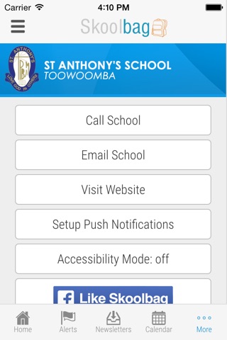 St Anthony's School Toowoomba - Skoolbag screenshot 4