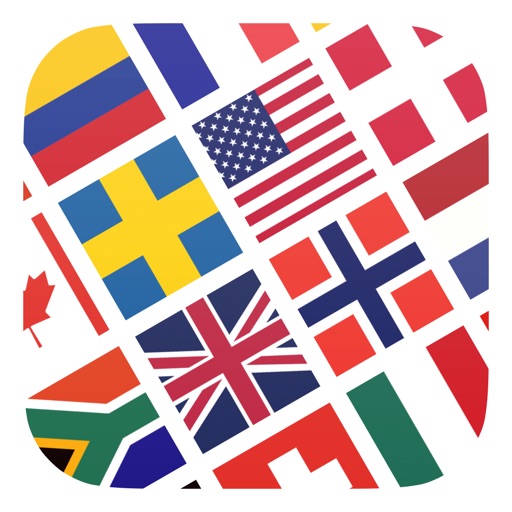 Flag Quiz - a guessing game of the world’s flags iOS App