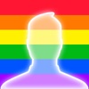 LGBT Rainbow Profile Picture Creator Lite for Facebook Twitter Instagram and Flickr