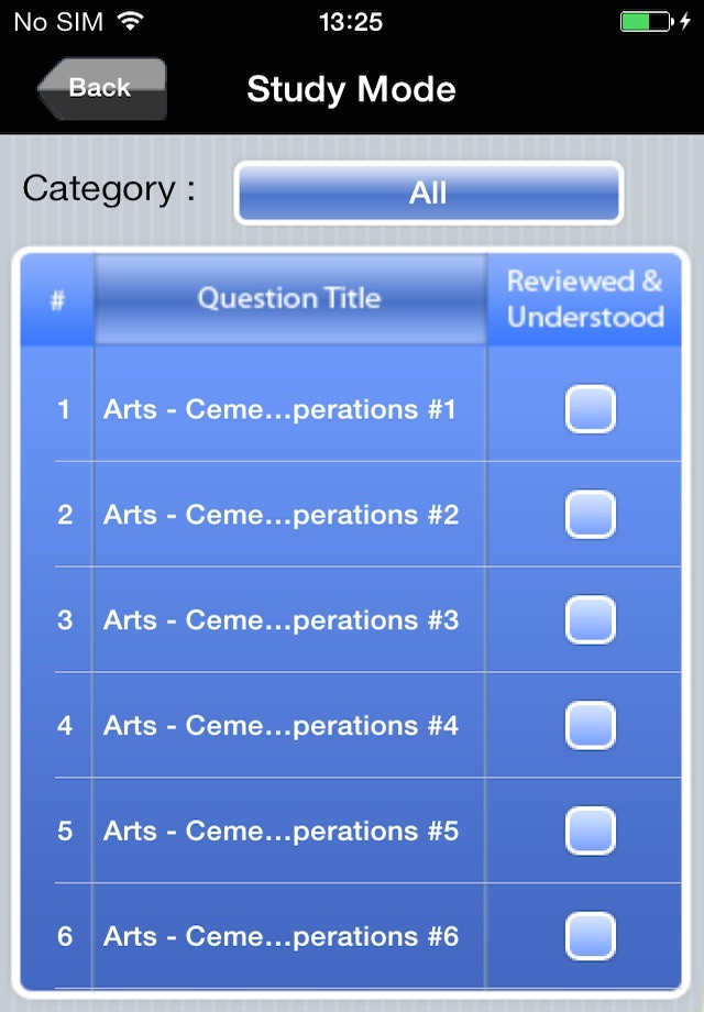 Funeral Service NBE Exam Prep screenshot 2