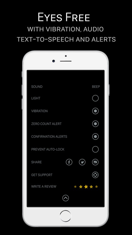 Counters - Keep Tally of Coffee Cups, Count The Inventory Items or Set People Attendance Counter Limit screenshot-3