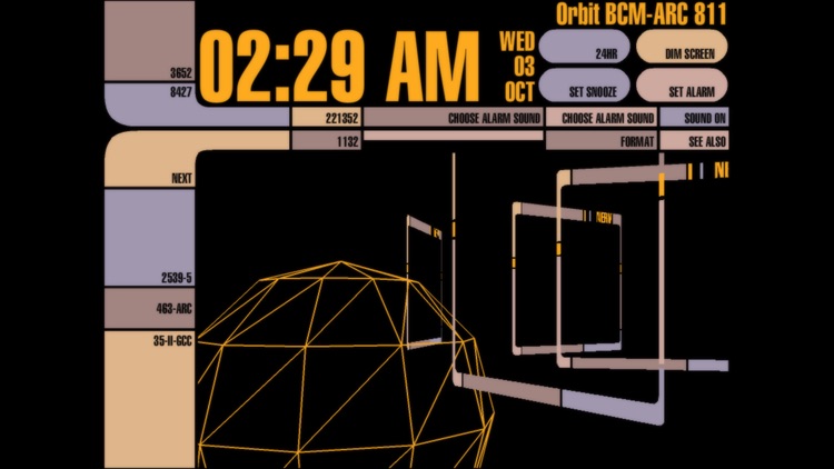 LCARS Alarm screenshot-4