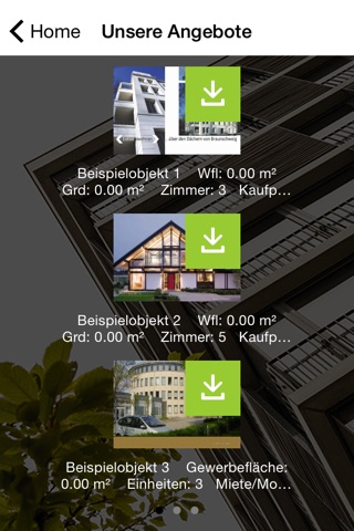 aPPosee- DIE Immobilen-App screenshot 2